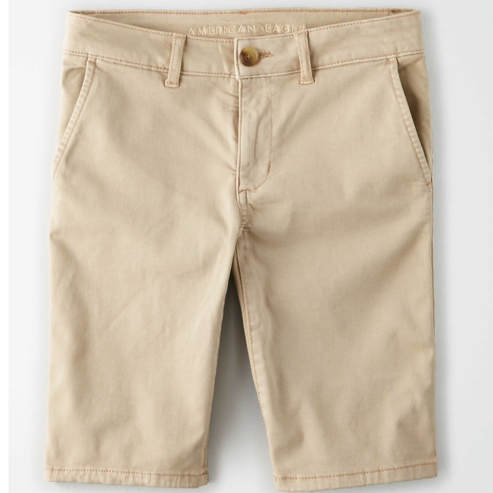 American Eagle Skinny Bermuda Shorts